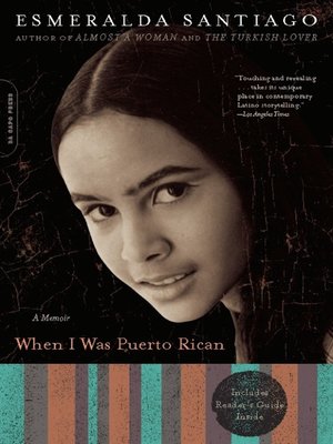 cover image of When I Was Puerto Rican